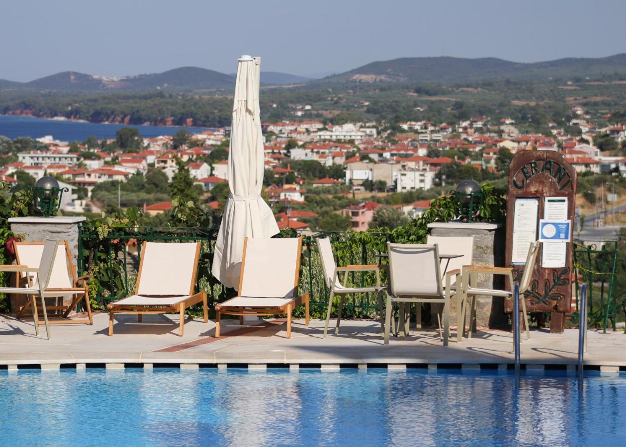 Geranion Village Σιθωνία Εξωτερικό φωτογραφία