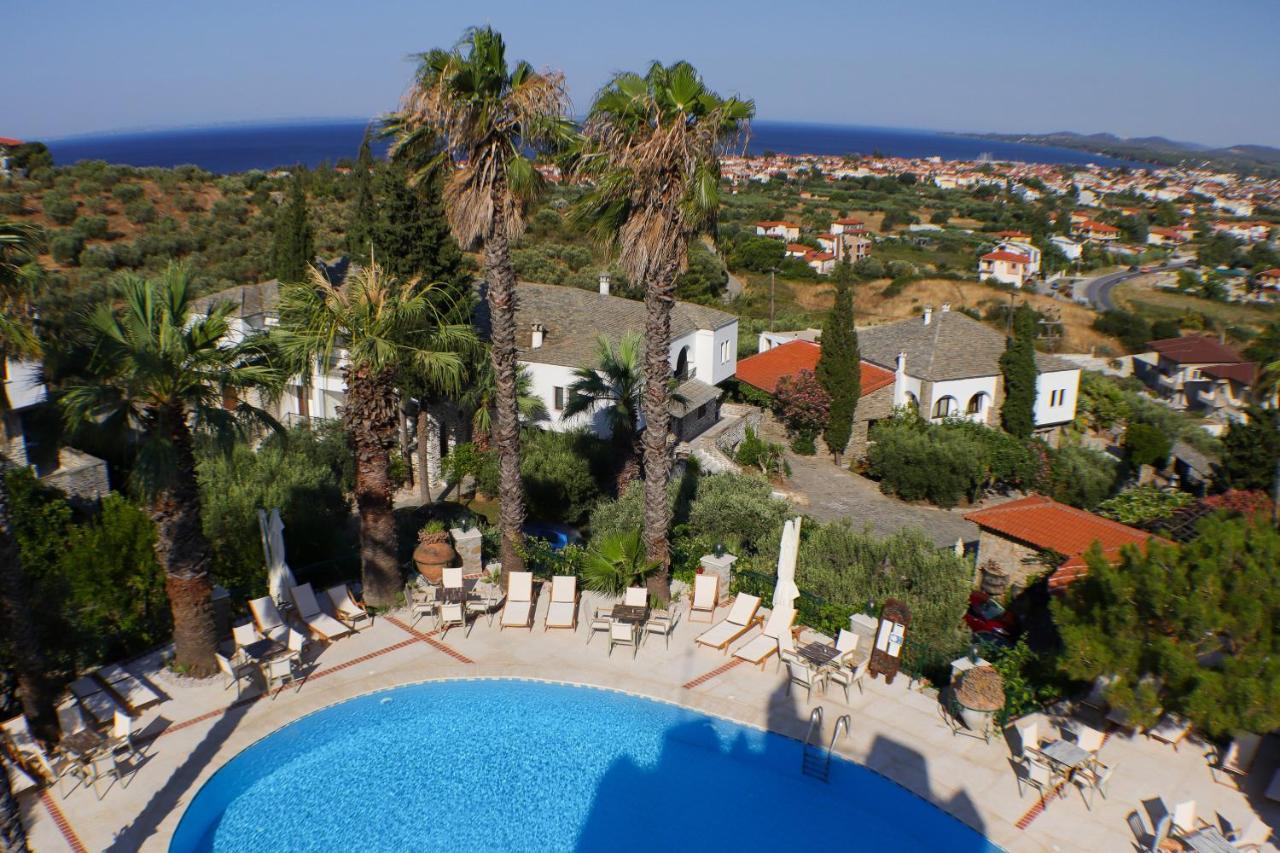 Geranion Village Σιθωνία Εξωτερικό φωτογραφία