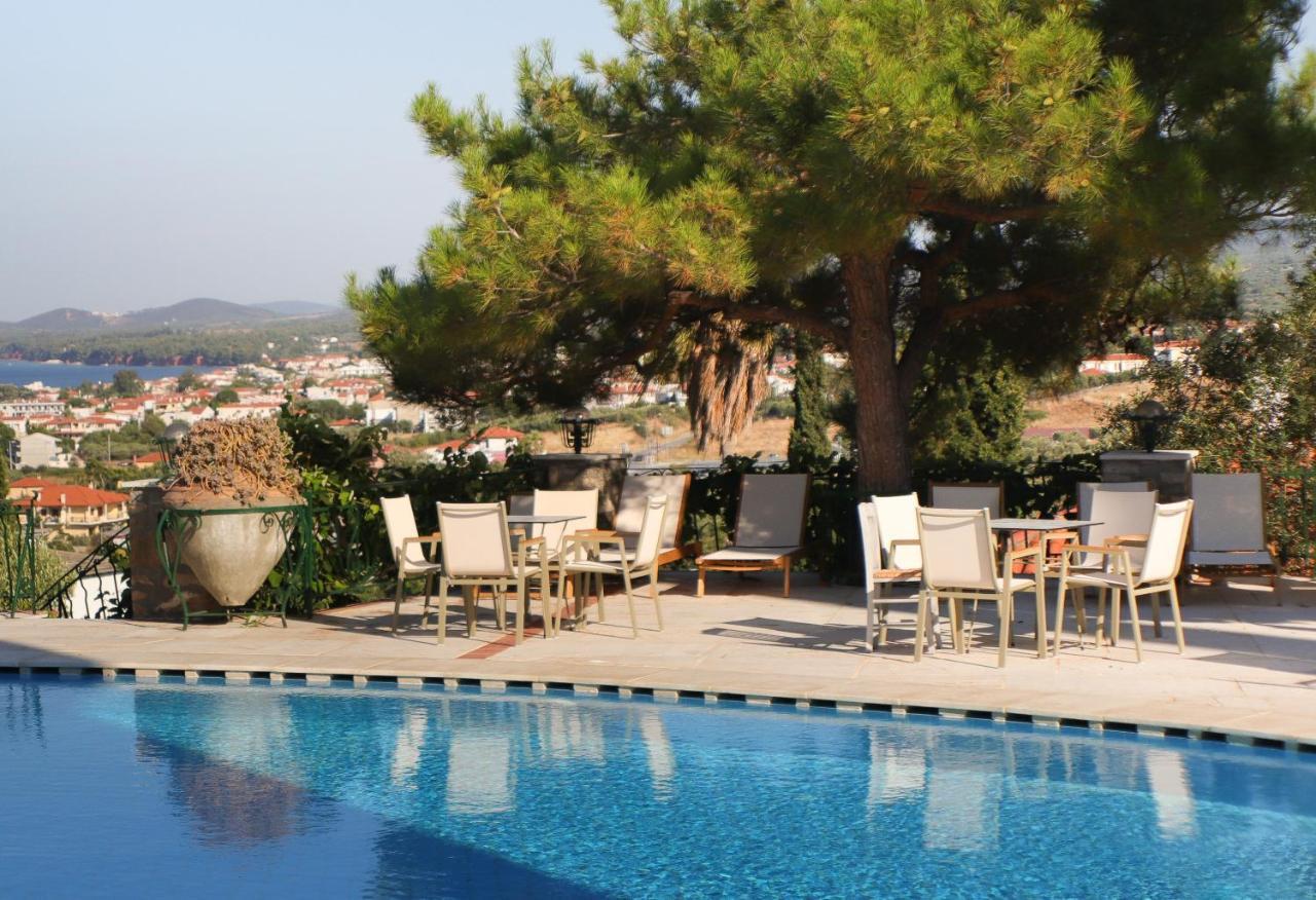 Geranion Village Σιθωνία Εξωτερικό φωτογραφία