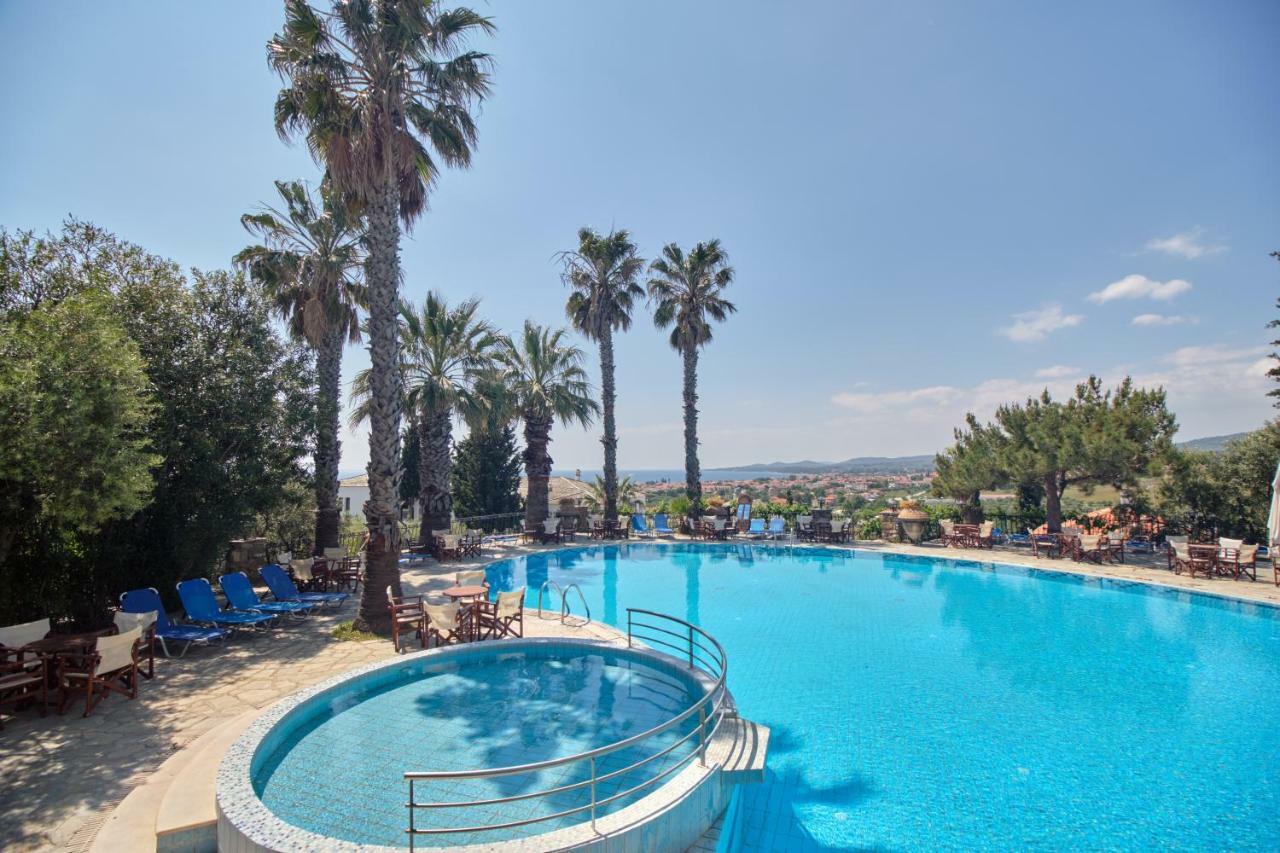 Geranion Village Σιθωνία Εξωτερικό φωτογραφία